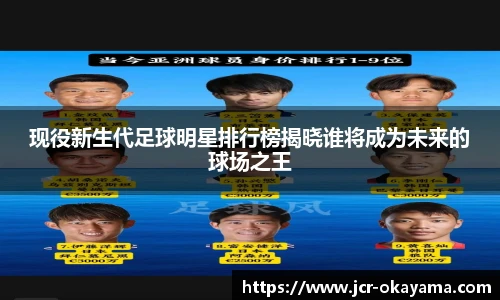 现役新生代足球明星排行榜揭晓谁将成为未来的球场之王